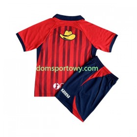 Koszulka Kashima Antlers Dziecięcy Domowe Koszulki Piłkarskie 2023 Krótki Rękaw